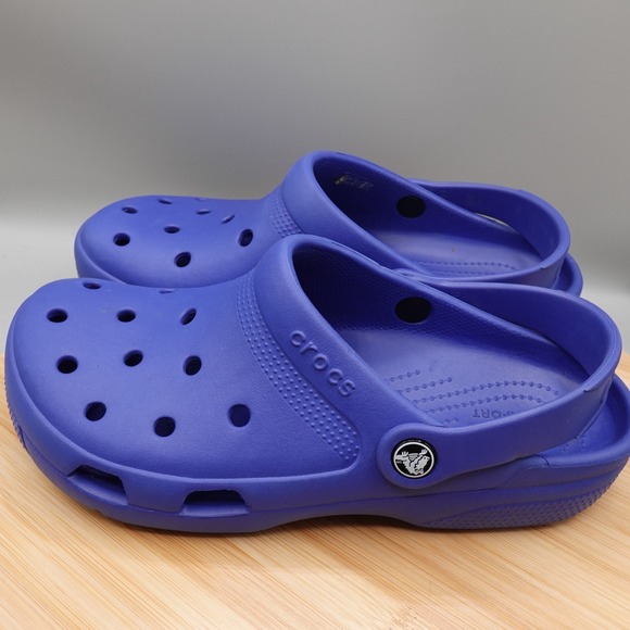 Crocs Classic Clog M 7 W 9 Unisex Slip On Shoe Ultra Light Sandals MinFlaw - Picture 1 of 9
